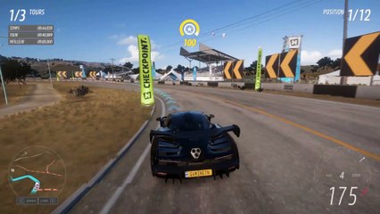 Forza Horizon 5 Circuit De L'estadio Mclaren Senna 2018