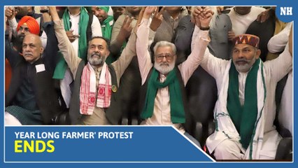 Farmers are all set to return home after celebrating ‘Vijay Diwas' on Dec 11