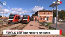 Østbanen er ikke på Finansloven | Finanslov giver ingen penge til renovering | Lokaltog | 08-12-2020 | TV2 ØST @ TV2 Danmark