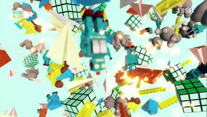 생방송 우리집 유치원 - 접착 메모지로 길을 만들어요_#002