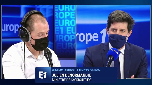 Pour Julien Denormandie, Emmanuel Macron a une vision constructive de l'Europe