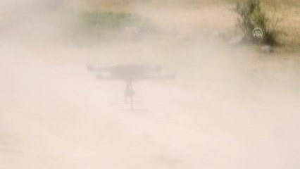 Mini İHA "ZCQM" ihracat için kanatlanıyor