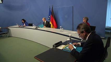 Канцлер ФРГ едет в гости