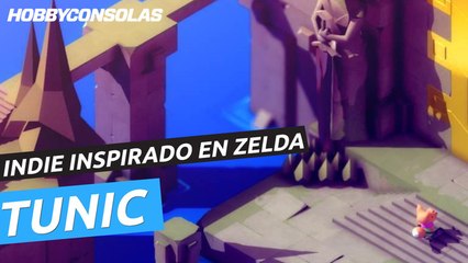 Tunic - Tráiler fecha de lanzamiento