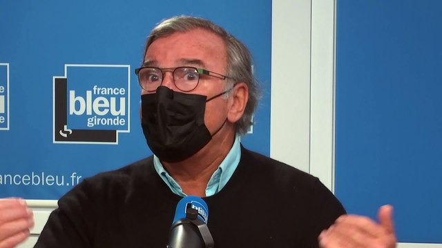 Christian Baulme, président de l'association de commerçants de Bordeaux, la Ronde des Quartiers, invité de France Bleu Gironde