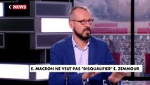 Joseph Macé-Scaron : «Emmanuel Macron enrôle l’Europe dans sa candidature à la présidentielle»