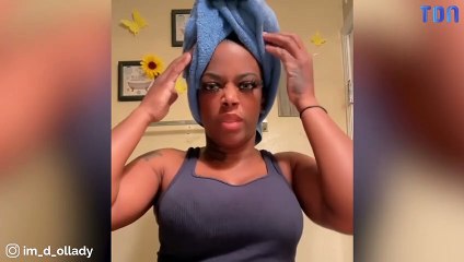 TESSICA BROWN : APRÈS AVOIR COLLÉ SES CHEVEUX À LA GLUE, ELLE LES TEINT ET LES PERD