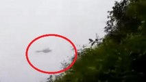 Last moments of CDS Rawat's chopper crash captured in video