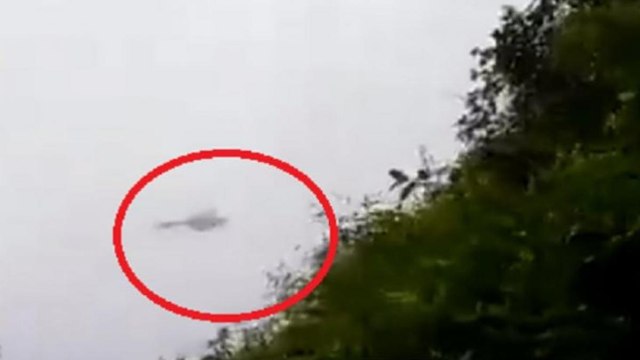 Last moments of CDS Rawat's chopper crash captured in video