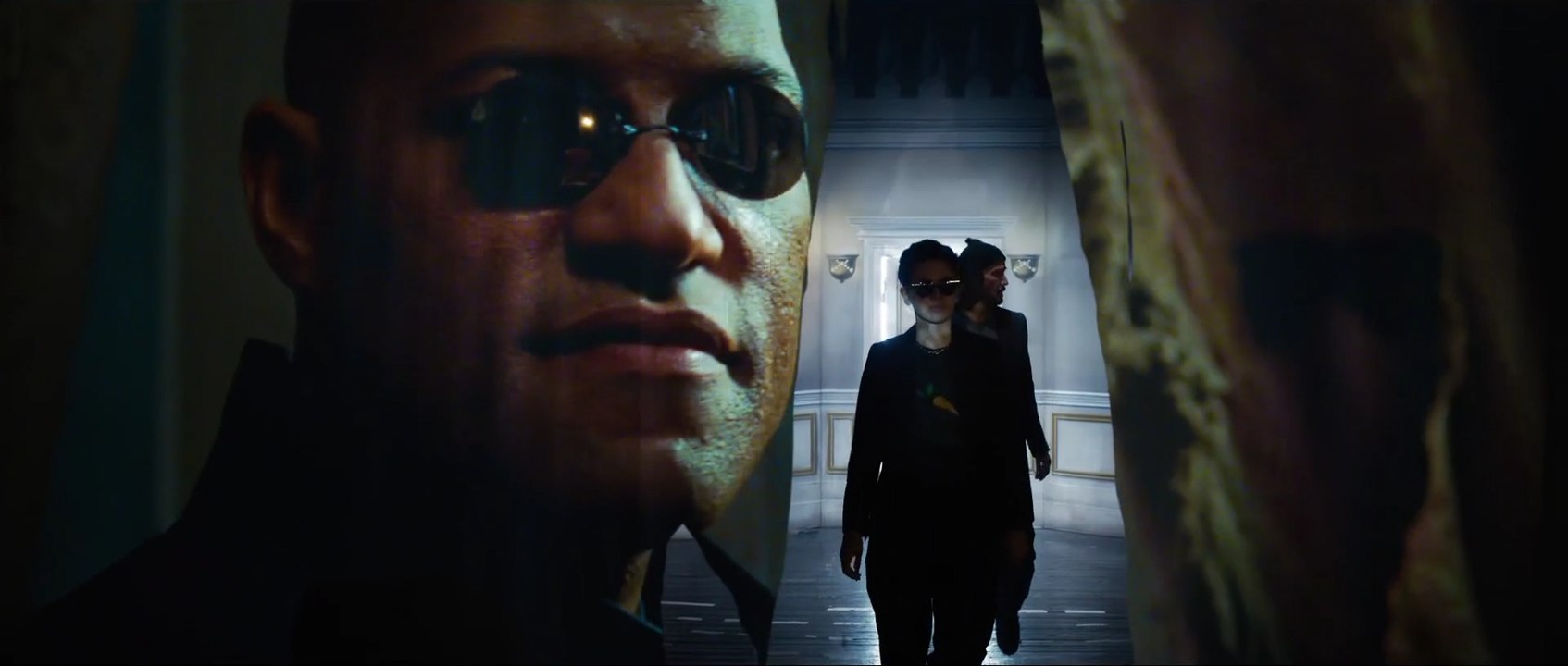Matrix Resurrections - Premier extrait avec Neo et Morpheus - Vidéo ...