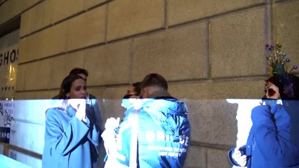 El momento más surrealista vivido por Gloria Camila junto a un fan de su madre