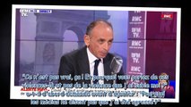 “Vous vivez dans les beaux quartiers…” Agacé, Jean-Jacques Bourdin mouche Eric Zemmour en pleine int