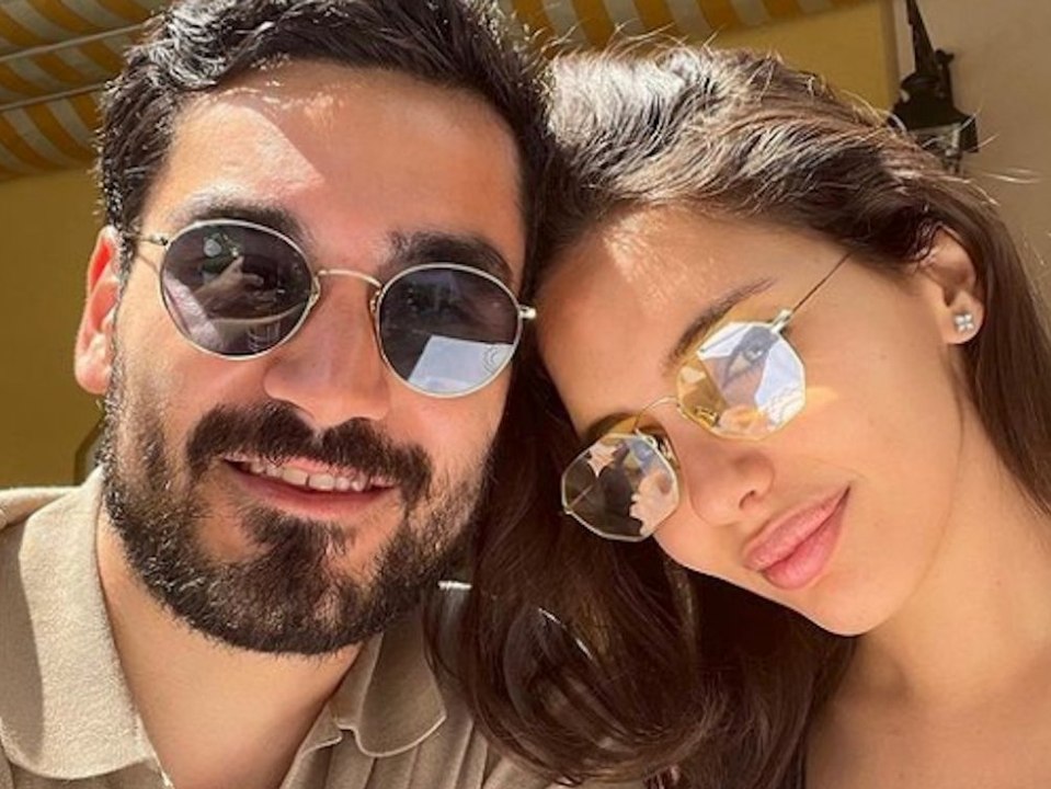 So romantisch haben sich Ilkay Gündogan und Sara Arfaoui verlobt