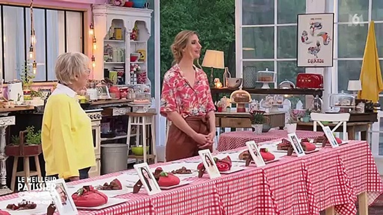 Cyril Lignac battu par le candidat Mohamed lors d'une épreuve dans "Le Meilleur Pâtissier" - M6