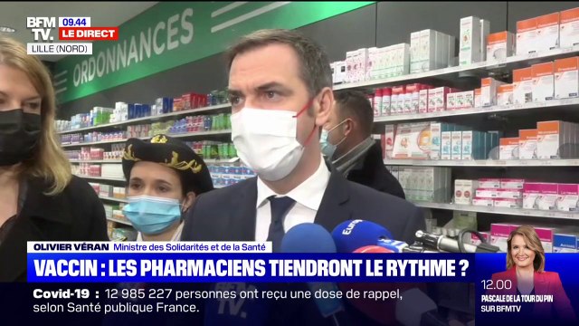 Olivier Véran: 6 millions de tests sont réalisés par semaine en France