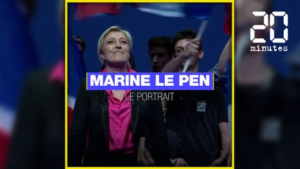 Marine Le Pen, le portrait