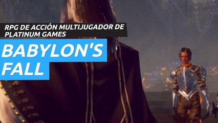 Babylon's Fall - Tráiler TGA 2021