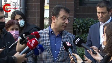 İmamoğlu'ndan Soylu'ya çok sert sözler!
