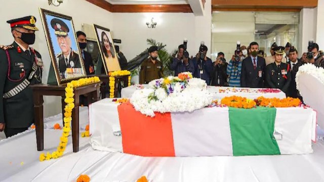Bipin Rawat's funeral: All you need to know