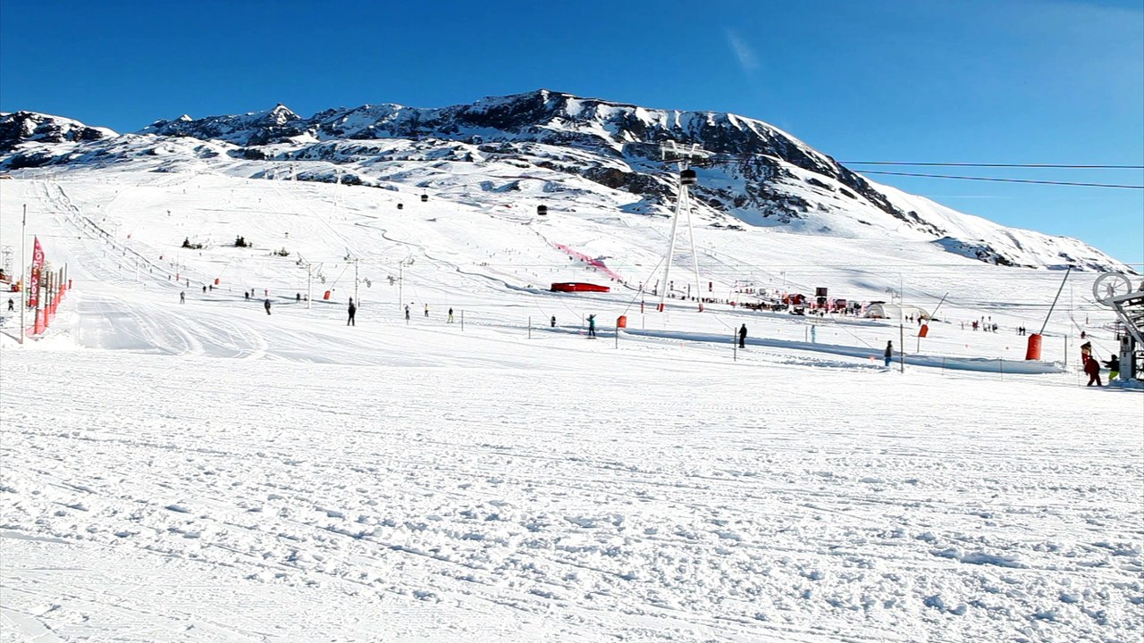 Pistes de ski de L'Alpe d'Huez