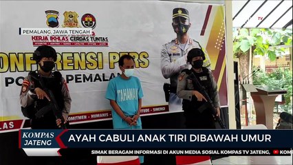 Ayah Cabuli Anak Tiri Dibawah Umur