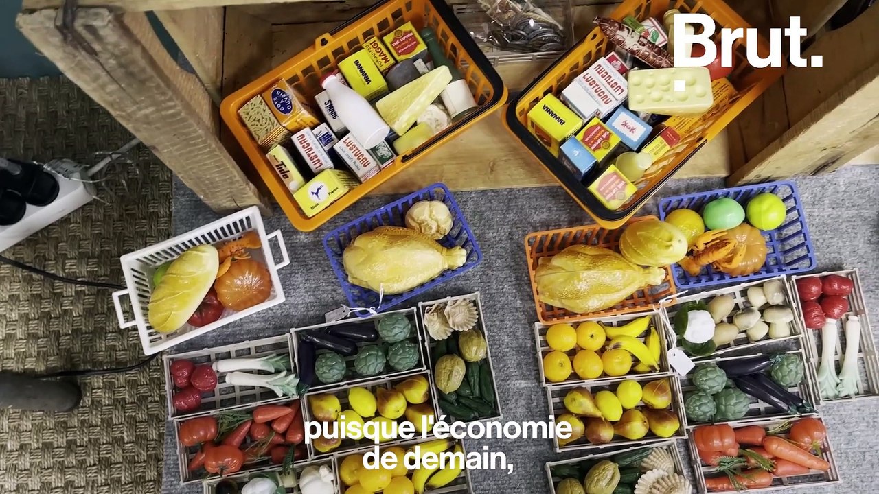 Dans son magasin, tous les jouets sont d'occasion