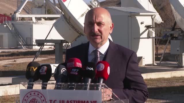 Son dakika gündem: Bakan Karaismailoğlu: Yerli ve milli uydumuz Türksat 6A'yı 2023 yılında göndermeyi planlıyoruz
