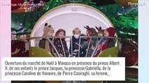 Jacques et Gabriella de Monaco en fête : pyjamas chics et gâteau sur un plateau... Charlene présente ?