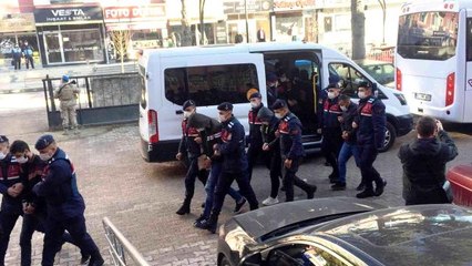 Son dakika haberi | Konya merkezli nitelikli dolandırıcılık operasyonunda yakalanan şüpheliler adliyede