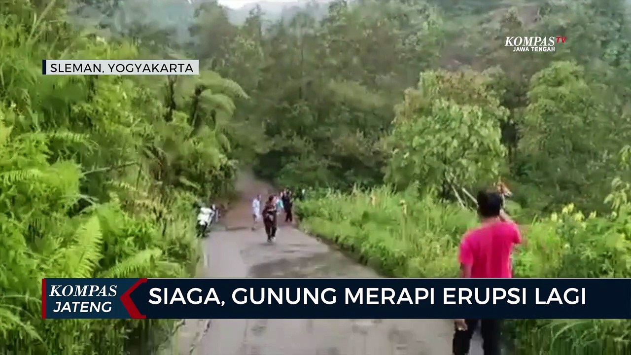 Siaga, Gunung Merapi Erupsi Lagi