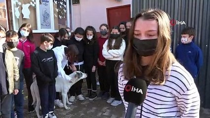 Minik öğrencilerden insanlık dersi