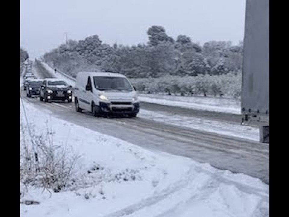 Alpes-de-Haute-Provence : "Surpris par la neige"