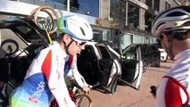 Cyclisme 2021 - En immersion avec le Team TotalEnergies durant le stage de décembre