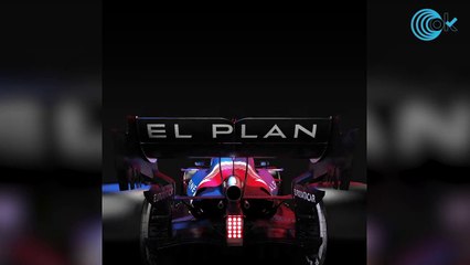 El Alpine de Alonso lucirá 'EL PLAN' en el alerón en el GP de Abu Dabi