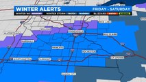 Minnesota Weather Winter Storm Warning Issued Significant Snow Expected