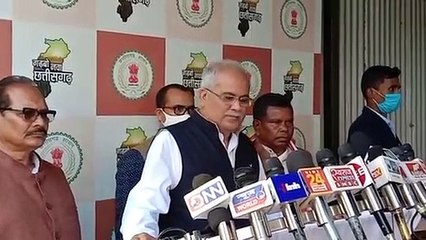 CM भूपेश बोले- किसानों का आंदोलन स्थगित हुआ है समाप्त नहीं
