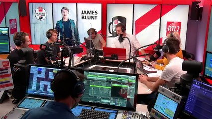 PÉPITE - James Blunt en live et en interview dans Le Double Expresso RTL2 (10/12/21)