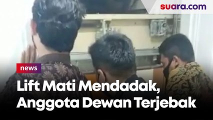 Lift Gedung DPR RI Sempat Mati Mendadak, Ada Anggota Dewan Terjebak
