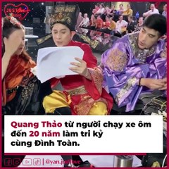 Quang Thảo: Từ chạy xe ôm đến 20 năm làm nghệ thuật cùng Đình Toàn | Điện Ảnh Net