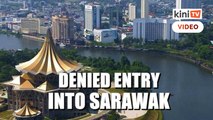 Two opposition MPs denied entry into Sarawak