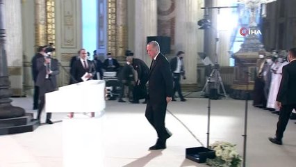 Son dakika politika: Cumhurbaşkanı Erdoğan, "2. Dünya Savaşı'nda Avrupa'daki Yahudilere yönelik soykırımın bedelini bugün Filistinlilere ödetmek haksızlıktır"