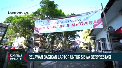 Dukung Pendidikan dan Kebutuhan Warga Lokal, Sahabat Ganjar Jangkau Wilayah Bali