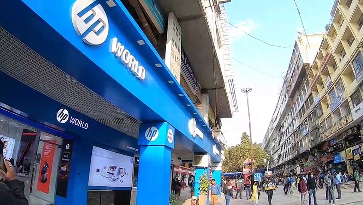 Largest IT Market of Delhi  I Best and cheapest electronics market in Delhi I vlog87