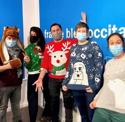 Concours du "pull moche" sur France Bleu Occitanie, qui l'emporte ?