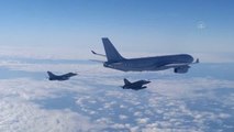 Son dakika haberi! Rus savaş uçakları, Karadeniz'de ABD ve Fransa uçaklarına eşlik etti