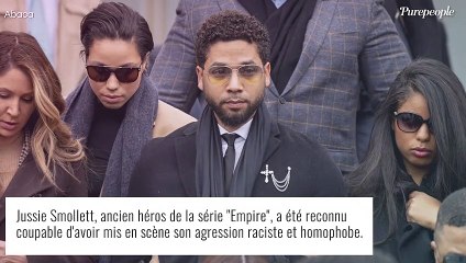 Video herunterladen: Jussie Smollett condamné : l'acteur coupable de sa fausse agression raciste