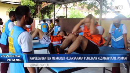 Test Kesamptaan Jasmani Dalam Rangka Seleksi Sespimmen Polri Dikreg Ke-62 T.A. 2021