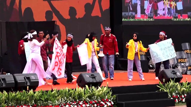 Peserta Lomba Orasi Unjuk Rasa 2021 Piala Kapolri Berharap Kegiatan dapat Berkesinambungan