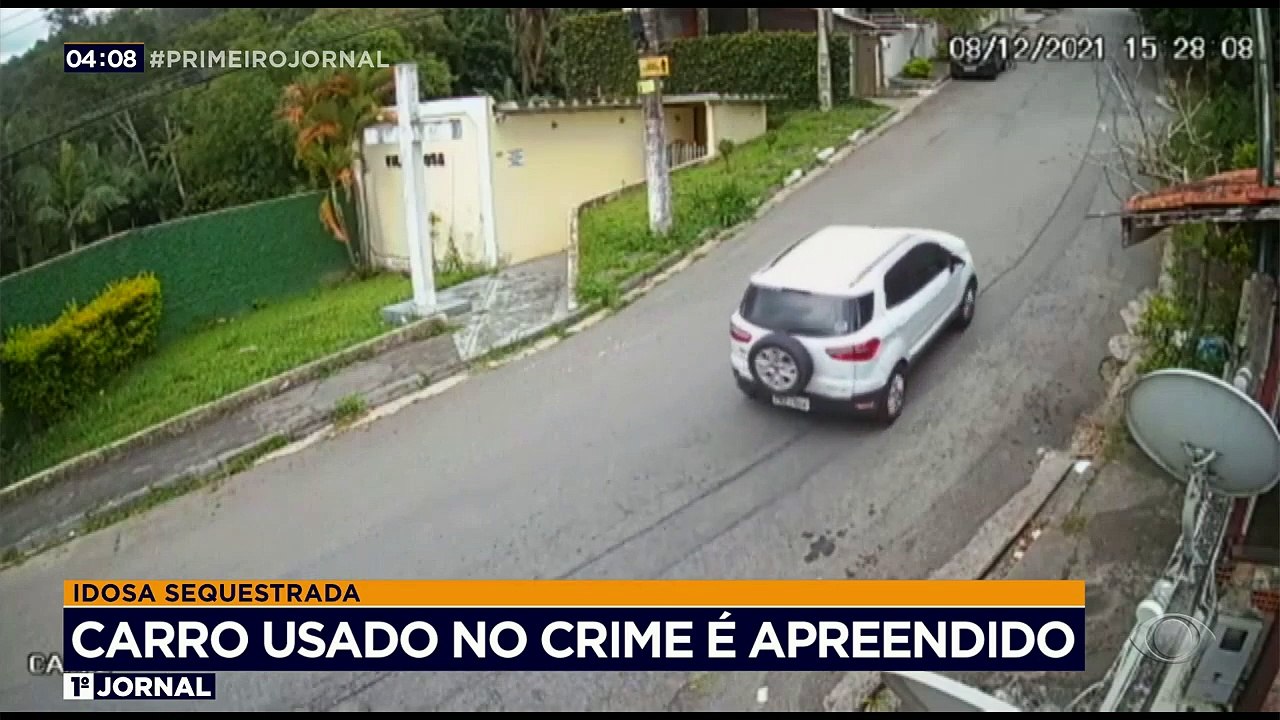 Imagens mostram o momento em que uma idosa foi resgatada depois de um sequestro, na zona norte de São Paulo. Os bandidos fizeram transferências via Pix e compraram bebidas e tênis importados com cartões da vítima.