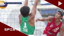 High School duo mula UST, nakuha ang unang panalo ng Pilipinas sa FIVB Beach Volleyball World Championships #PTVSports